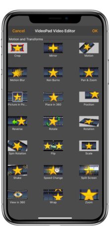 VideoPad — Video Editor — скриншот 2
