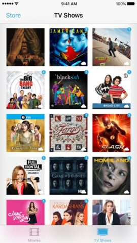 Видео для iOS — скриншот 1