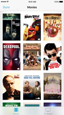 Видео для iOS — скриншот 2