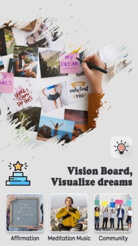 Vision Board, Visualize dreams для Android — скриншот 1