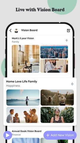 Vision Board, Visualize dreams для Android — скриншот 3