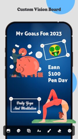 Vision Board, Visualize dreams для Android — скриншот 4