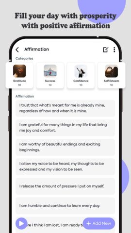 Vision Board, Visualize dreams для Android — скриншот 5