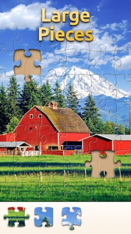 Vita Jigsaw for Seniors для Android — скриншот 2