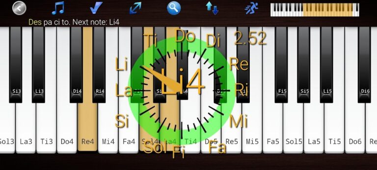 голос обучение — петь для Android — скриншот 5
