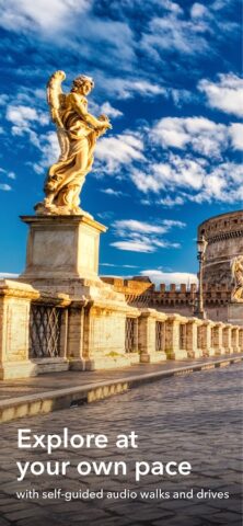 VoiceMap: Audio Tours & Guides для Android — скриншот 1