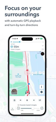 VoiceMap: Audio Tours & Guides для Android — скриншот 3