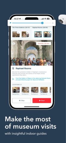 VoiceMap: Audio Tours & Guides для Android — скриншот 4
