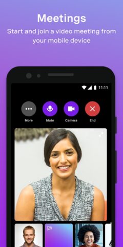 Vonage Business Communications для Android — скриншот 2