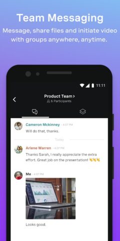 Vonage Business Communications для Android — скриншот 3