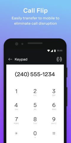 Vonage Business Communications для Android — скриншот 4