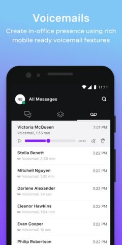 Vonage Business Communications для Android — скриншот 5