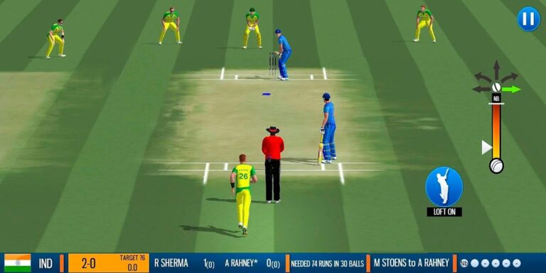 WCB2 Play My Career Cricket для Android — скриншот 1