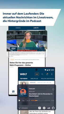 WELT News & Live-TV для Android — скриншот 2