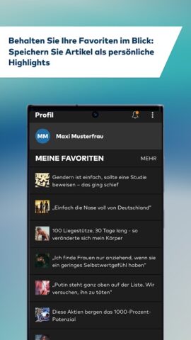 WELT News & Live-TV для Android — скриншот 3