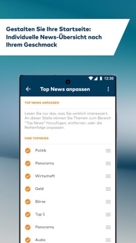 WELT News & Live-TV для Android — скриншот 5