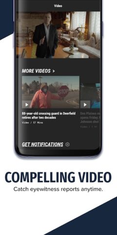 WGN-TV для Android — скриншот 3