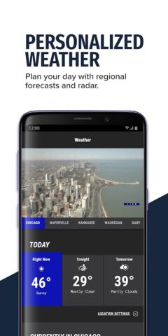 WGN-TV для Android — скриншот 4