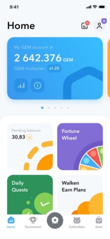 Walken.io для iOS — скриншот 1