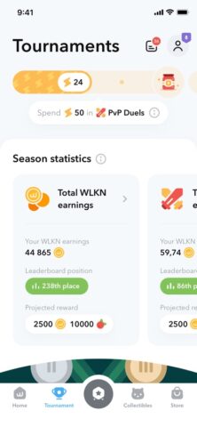 Walken.io для iOS — скриншот 2