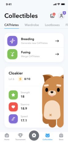 Walken.io для iOS — скриншот 5
