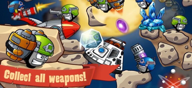 Warling Worm: Total Armageddon для iOS — скриншот 3