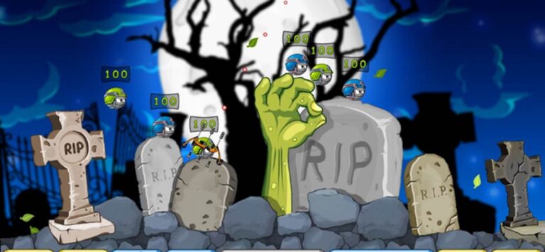 Warling Worm: Total Armageddon для iOS — скриншот 4