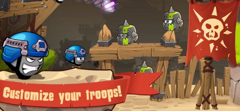 Warling Worm: Total Armageddon для iOS — скриншот 5