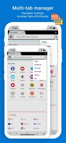 We Browser — Fast Surfing для iOS — скриншот 3