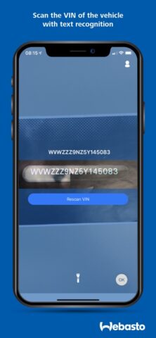 Webasto Service App для iOS — скриншот 5