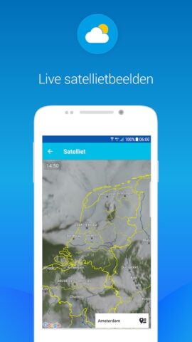 Weerplaza — complete weer app для Android — скриншот 4