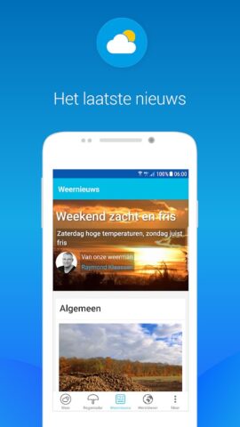 Weerplaza — complete weer app для Android — скриншот 5