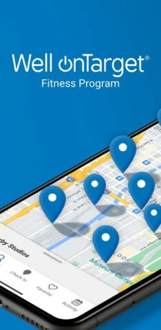 Well onTarget Fitness Program для Android — скриншот 1