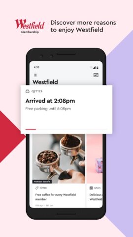 Westfield ANZ для Android — скриншот 1