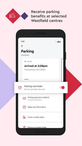 Westfield ANZ для Android — скриншот 3