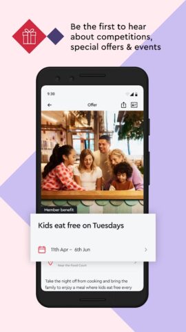 Westfield ANZ для Android — скриншот 4