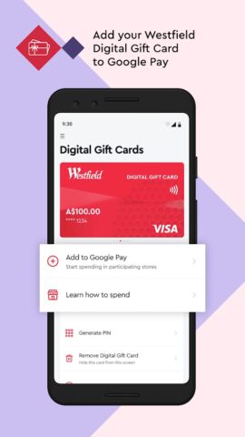 Westfield ANZ для Android — скриншот 5