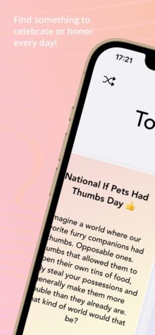 What Is Today? — Праздники для iOS — скриншот 1