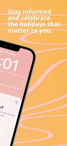 What Is Today? — Праздники для iOS — скриншот 5