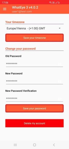 WhatEye 3 для Android — скриншот 1