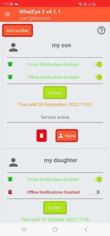 WhatEye 3 для Android — скриншот 3