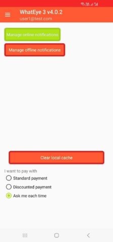 WhatEye 3 для Android — скриншот 4