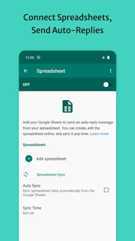 Whatauto – Автоответ для Android — скриншот 5