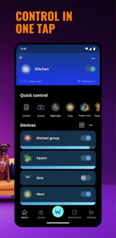 WiZ Connected для Android — скриншот 2