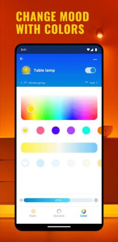 WiZ Connected для Android — скриншот 3