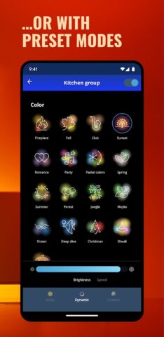 WiZ Connected для Android — скриншот 4
