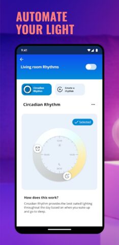 WiZ Connected для Android — скриншот 5