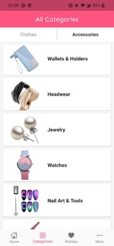 Дешевая женская одежда для Android — скриншот 3