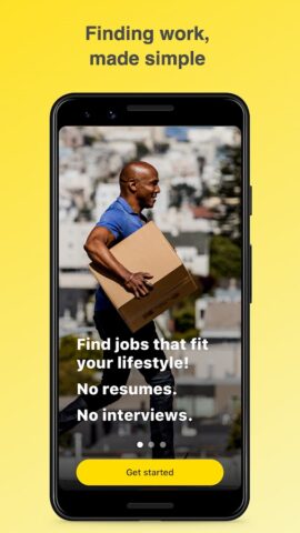 Wonolo для Android — скриншот 1