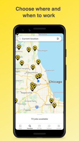 Wonolo для Android — скриншот 3